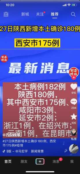 陕西今天新增是哪里的人,陕西最新消息今天新增病例
