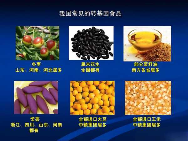 我为什么选择转基因食品，我国的转基因食品
