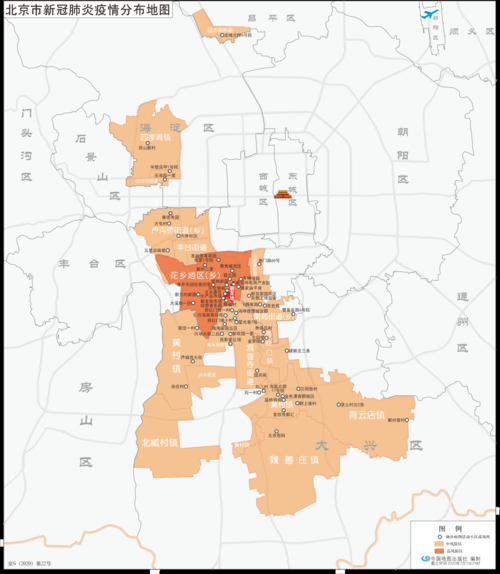 北京疫情地图实时更新，北京实时疫情