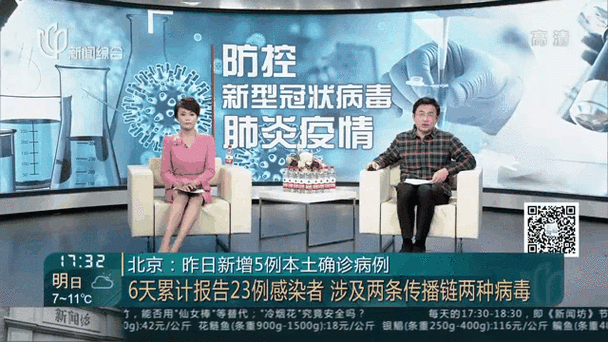北京新增5例确诊含2名学生，北京昨日无新增确诊病例